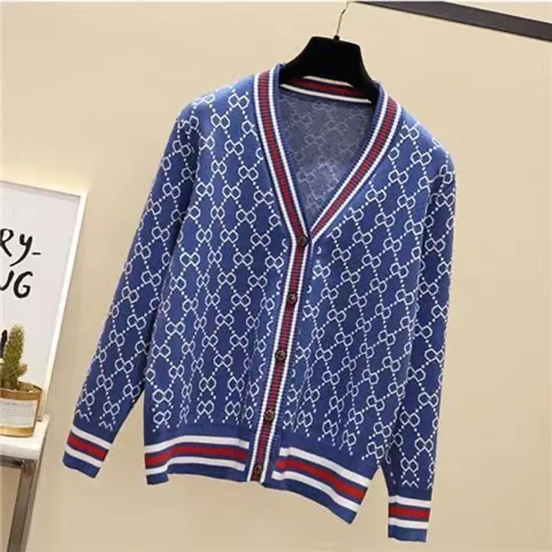 Fashion Sweaters Cardigans for Women New Spring Autumn Supre Dames jas gebreide vest sweater vneck jas 884458502
