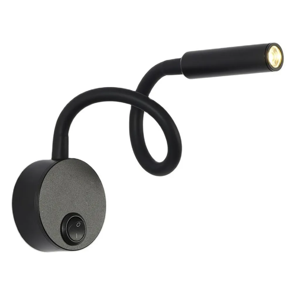 Topoch Hardwired Wall Bracket Light Reading Lamp With Switch On/Off