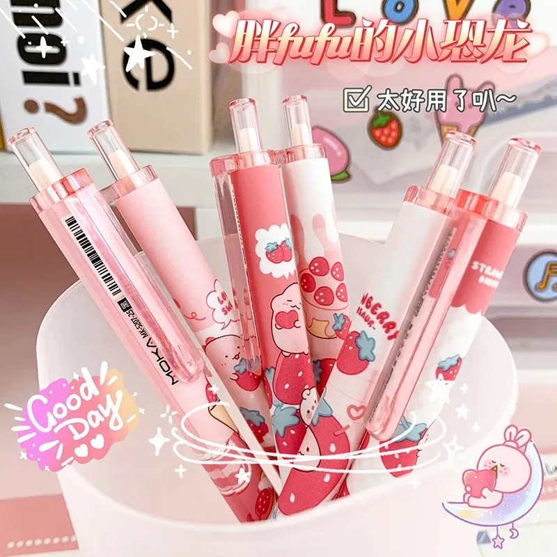 Pensje urocze kawaii Pen Art Materdurs Korean Stationery School Supplies Ball Pens