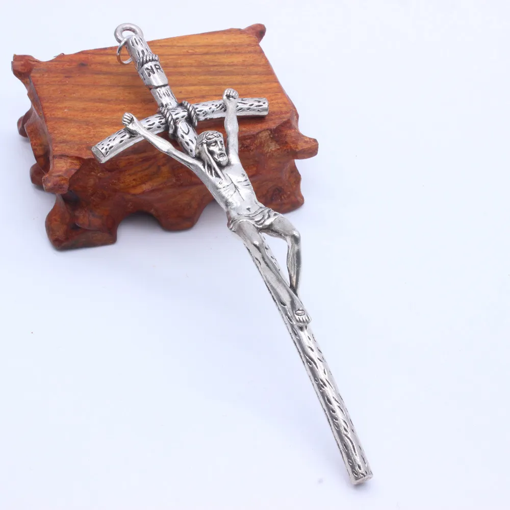 Cross Christian Jesus Suffering Statue Of Christ Church Office Home Furnishings Religious Jewelry