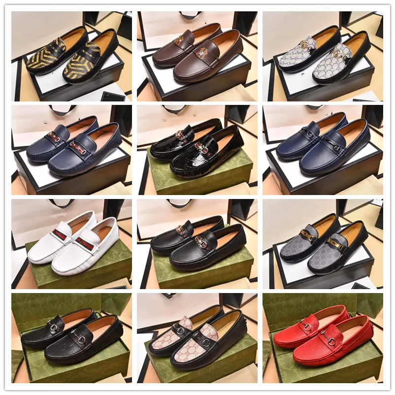 61 Style G Mens Designer Dress Shoes حذاء جلدي أصلي أحذية الرجل 2021 الربيع الخريف المكتب Carrer Carrer Comfy Men Size Size US 6.5-12