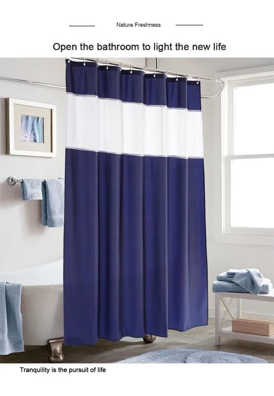 Black Cat Shower Curtains for Bathroom