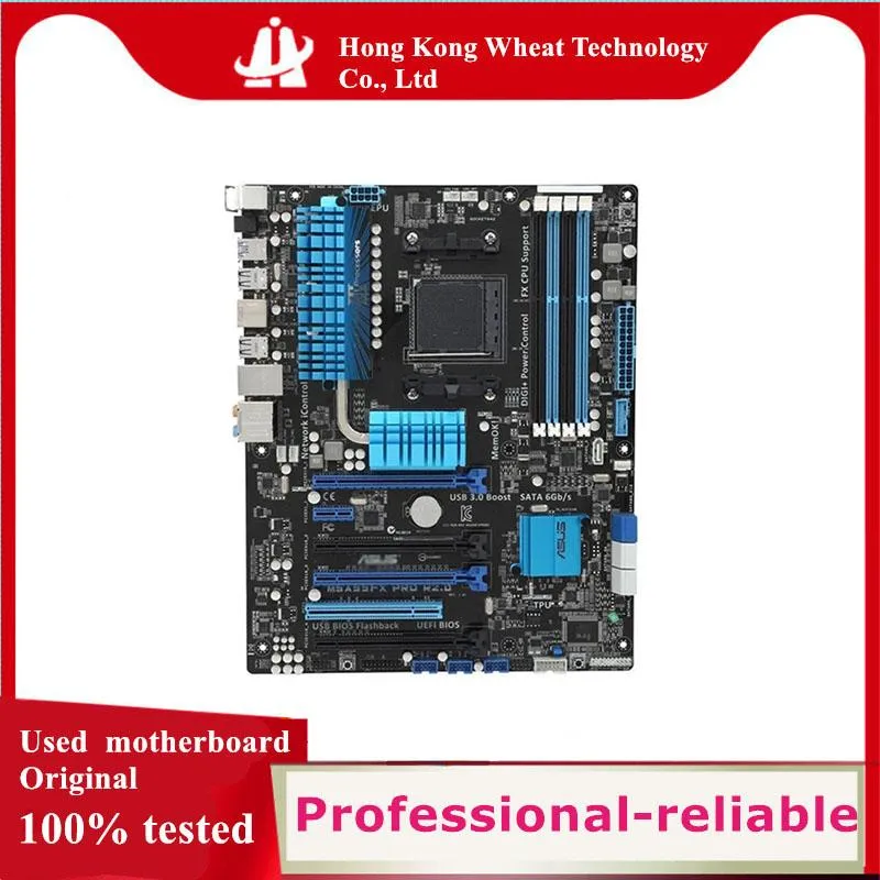 Motherboards For ASUS M5A99FX PRO R2.0 Motherboard Socket AM3 SATA3