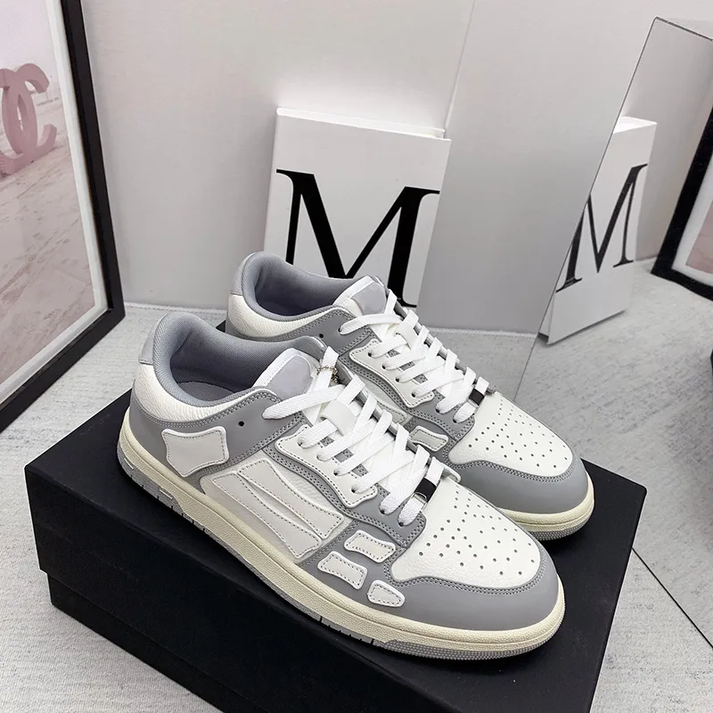 Luxury AMI Scarpe Casual Designer Uomo E Donna Bandana Primavera