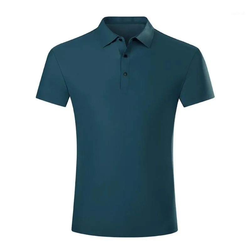 Homens Polos Luxo Homens Camisa Escritório Casual Tops Inteligente Negócio Diário Camisas De Alta Qualidade Seda Confortável Masculino 2022