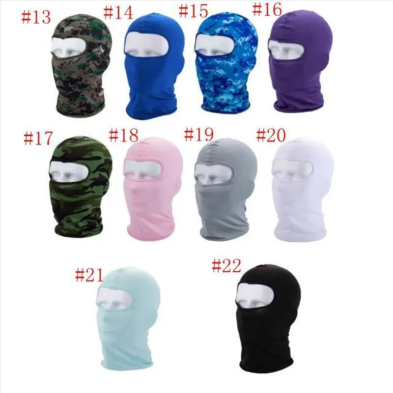 Hot selling New style Winter outdoor riding keep warm mask Windbreak dustproof Headgear Masked Face guard hat Party Mask
