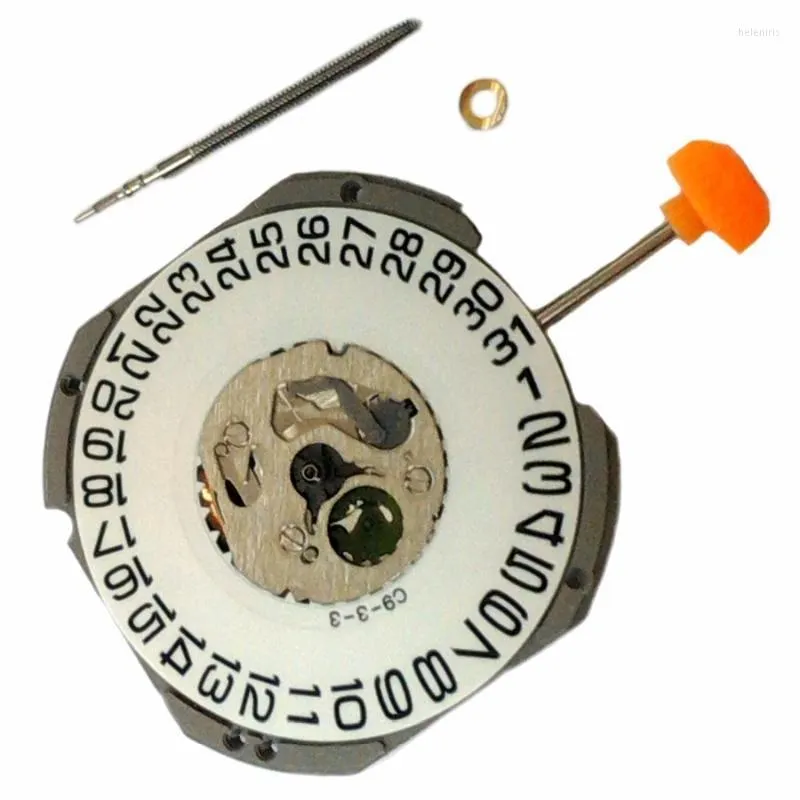 Strumenti di riparazione kit movimenti di orologi in quarzo autentico Cannio High. Batteria a intervallo piatto inclusa Repair RepairRepair Hele22