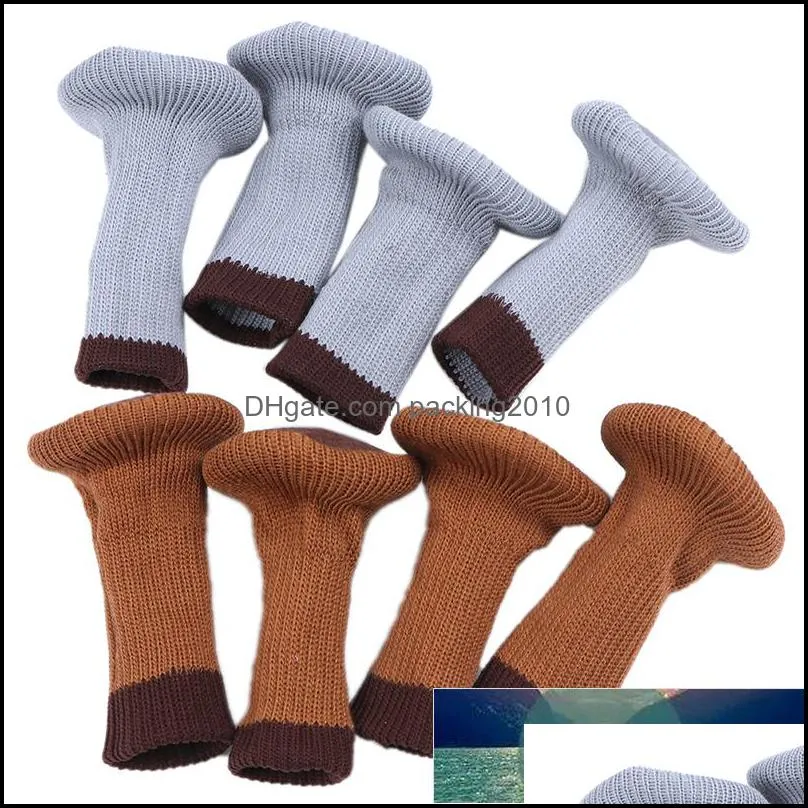 4 Pcs Bathroom Home Decor Kitchen Furniture Anti Noise Slider Caps Non-Slip Table Sock Foot Pad Chair Leg Floor