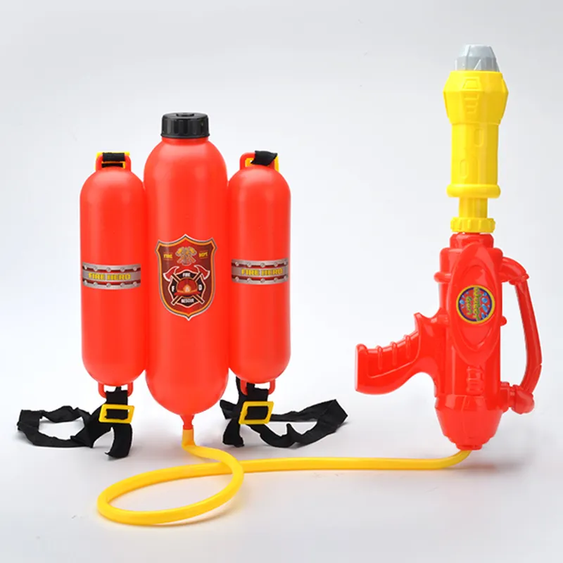 Pistola de agua extintora de incendios de juguete para niños, divertida  almohada de rana para abrazar, lindo regalo creativo para niños, bebés,  niñas