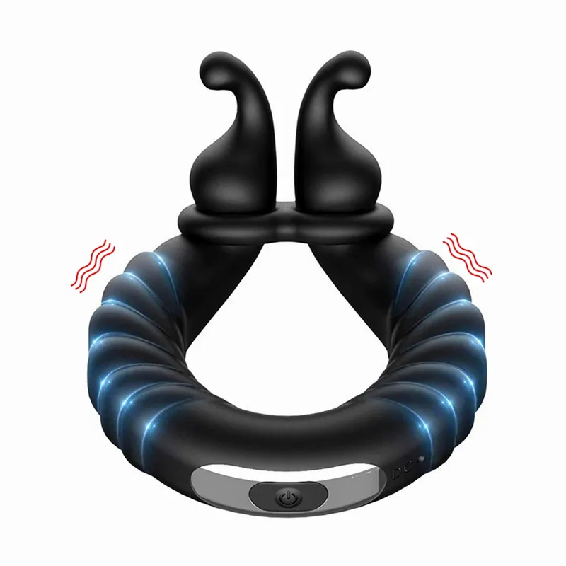 Vibrating Silicone Penis Ring Medical Grade Cock... From Ruiqi04, $15.79 |  DHgate.Com