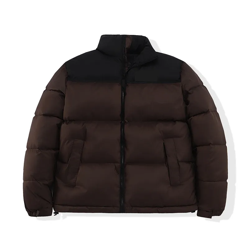 Abbigliamento Uomo Piumino invernale Parka Piumino Cappotti invernali Colletto alla coreana Cerniera Tasche imbottite in cotone regolari Uomo Giacche autunnali Taglia Designer Cappotto da esterno s s