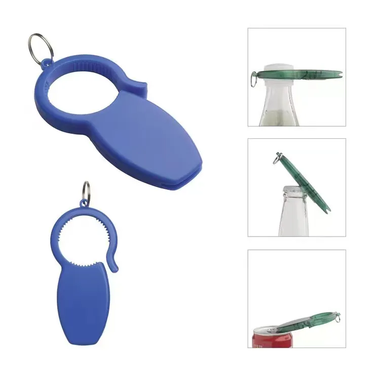 2022 New 3 in 1 bottle opener keychain for Water Soda Juice Twist-Off for Weak Hands Seniors with Arthritis Elderly A008