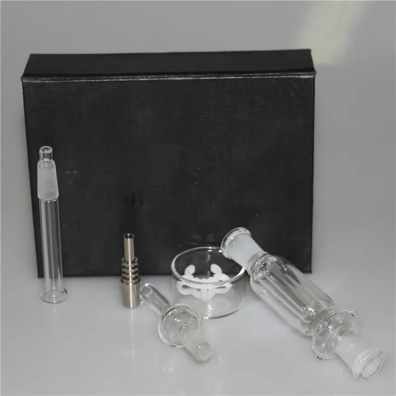 Nectar Bong Kit Hookahs voor het roken van bongwaterpijp titanium nagel volledige set producten in doos shisha