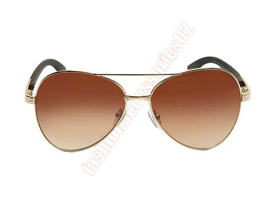 Designers piloto Óculos de sol luxuosos Óculos de sol exclusivos femininos Personalidade Lady Medusaes Polis Glasses de sol vintage óculos de sol para homens Oculos de Sol 005