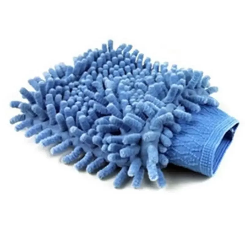 Car Wash Mitt Cleaning Tools Chenille Soft Thick Washing Gloves Moto Auto Detailing Sponge Detail Clean Brush Cloths HY0282