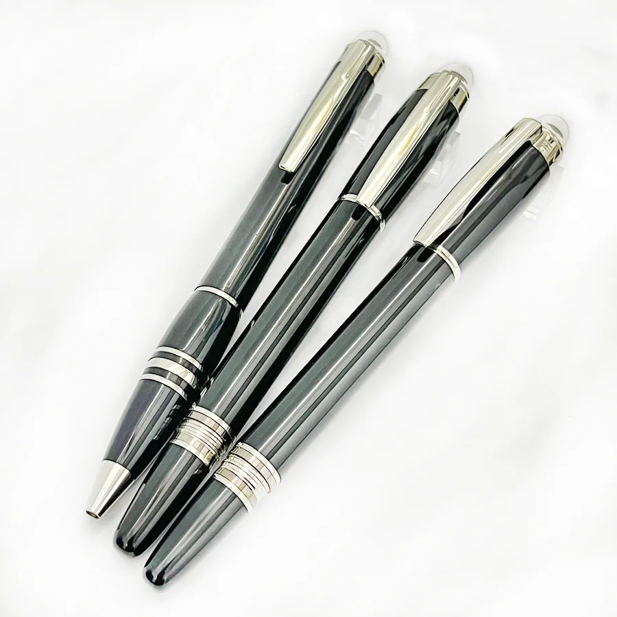 YAMALANG Luxury pens and Crystal head cover black roller ballpoint fountain pen with gift Refill