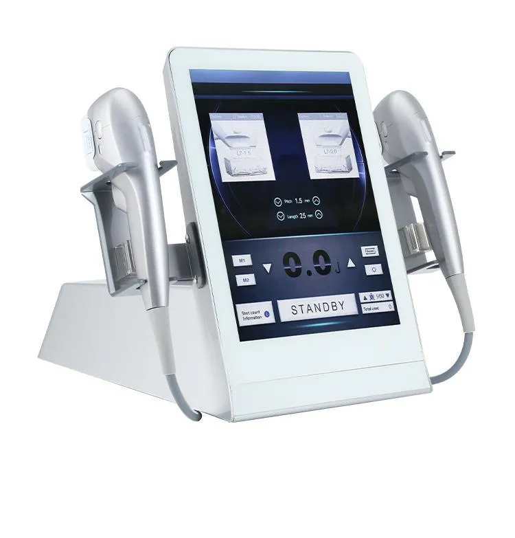 2021 Latest Professional 9D7D Focused Ultrasound Newest 7D Body And Face Slimming Machine 7D For Winkle Removal