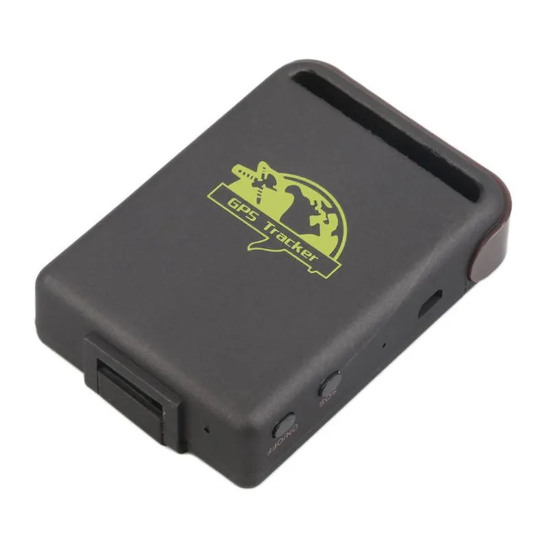 Car GPS Tracker GPS GSM Personal GPS Tracker With Shock Sensor Alarm Function+Flash Memory Card Slot