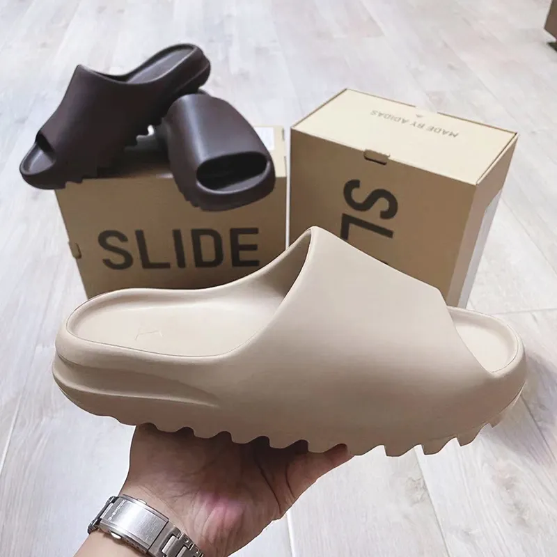 2022 Men Ladies Summer Beach Sandals Luxury Design Brand Fashion Outdoor Indoor EVA Soft Sole Slippers Zigzag Non-Slip Sneakers 326