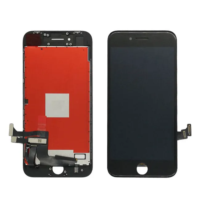 För iPhone 8 Display LCD-skärm Touch Panels Digitizer Assembly utbyte