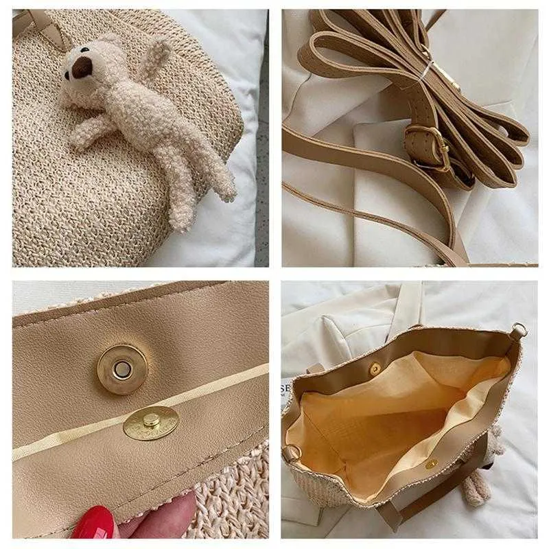 Designer Straw Handbags 2022 Kia