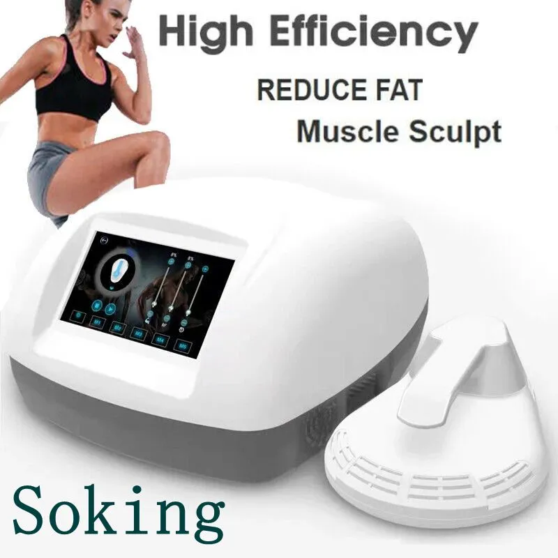 7 Tesla Muscle Building Body Sculpting Machine Fat Burning Loss Weight Slim Shaping Slimming Emslim Muscle Stimulation Mini Home Use