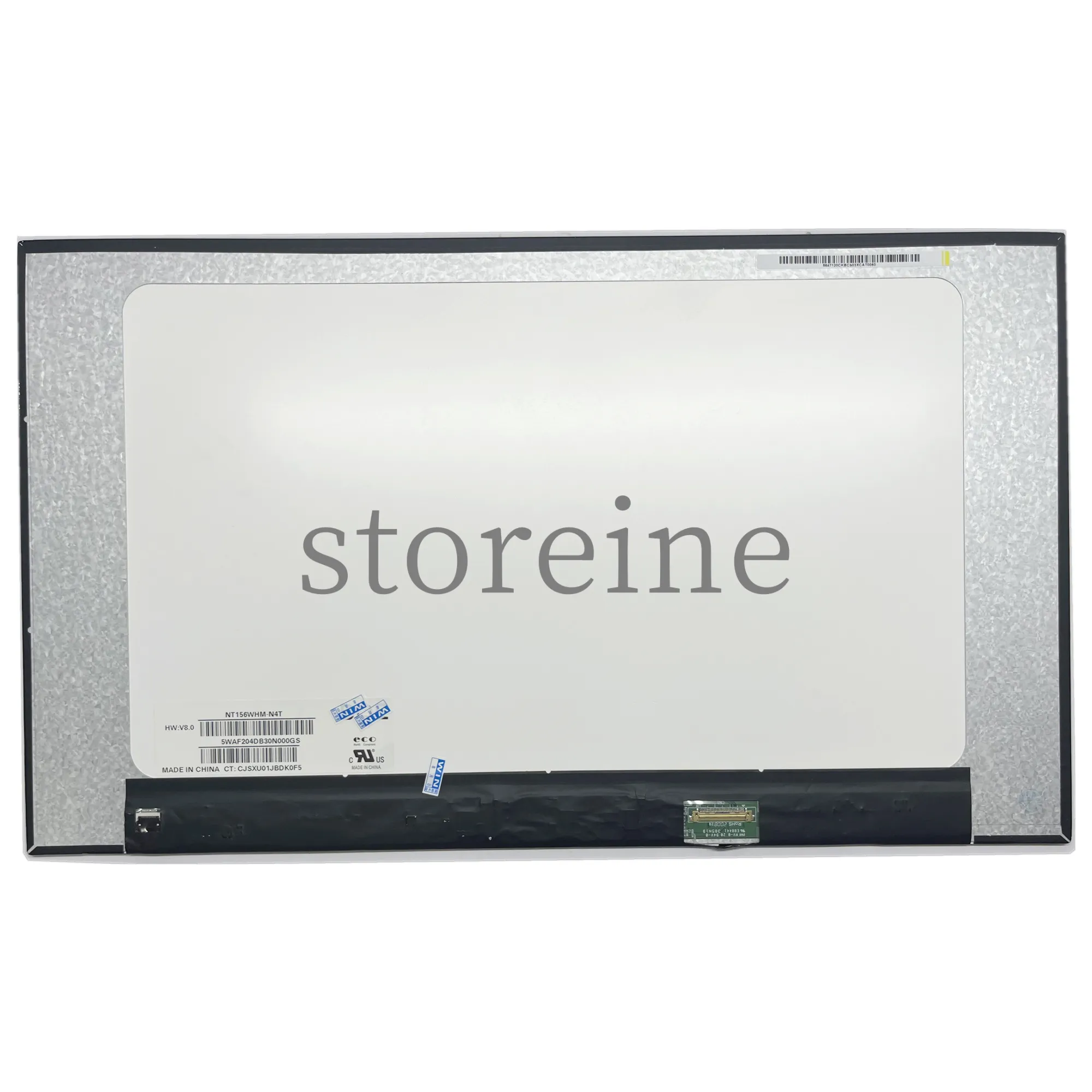 NT156WHM-N4T 1366X768 15.6 "FHD 노트북 LCD 화면 EDP 30 핀