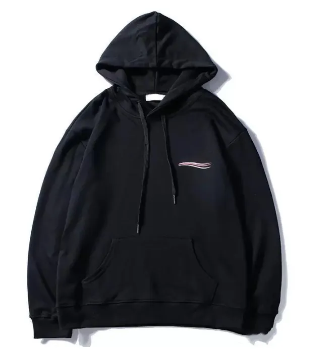 Designer Men's Hoodie Letter Print Cotton Pullover Sweatshirt_voghion.com