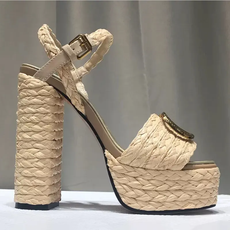 Talon Compensé Talon TressÃ© Femme Petit Talon Compensé Sandales