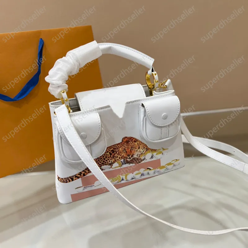 White clutch designer online