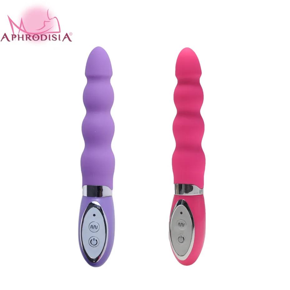 APHRODISIA 10 Speed Mute Massager Vibrator, Anal Beads, Adult Toys For Women G Spot Massager, Silicone sexy products