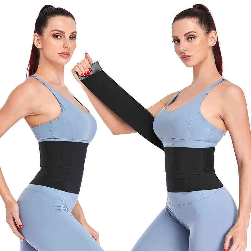 Women Waist Trainer,Adjustable Waist Support Belt,Neoprene Body Shaper,Fitness  Bandage Wrap,Breathable Slimming Tummy Belt 3M - AliExpress