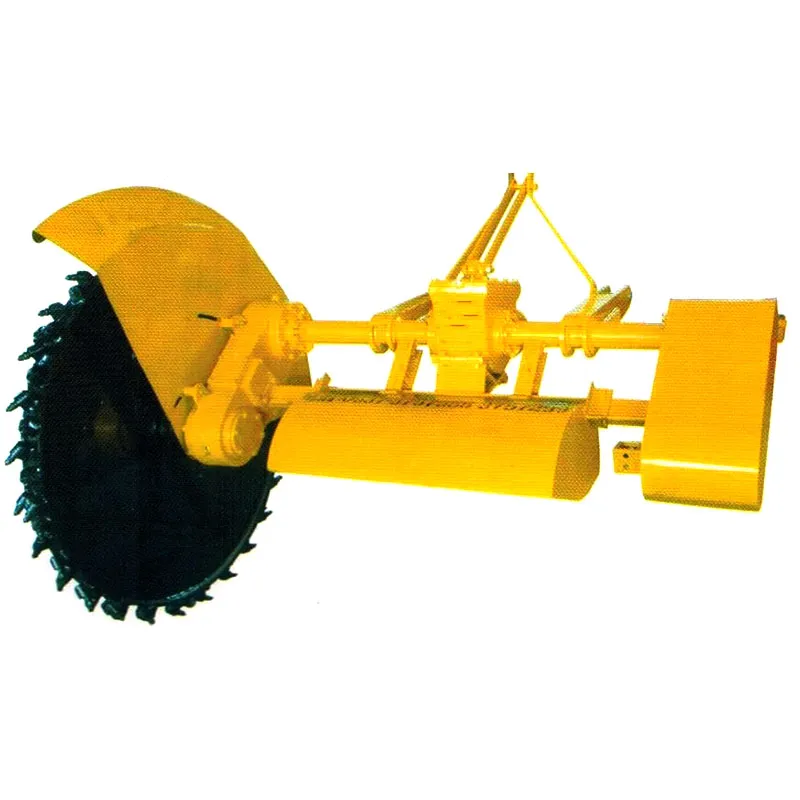 Machining CH Series Roadside Stone Trenching Machine مشروع جملة