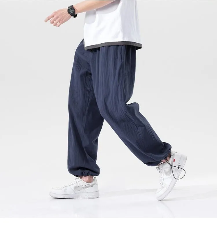 Pantalon De Jogging Cargo Homme Baggy - Survêtement Ample élastique, Poches, Automne/hiver