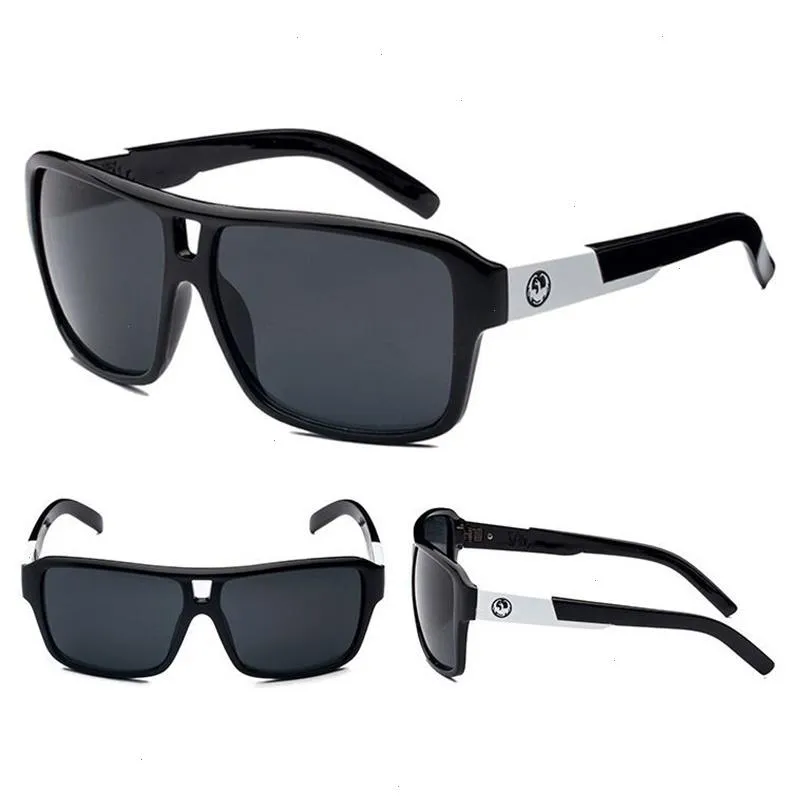 Фирменный дизайн, модные ретро солнцезащитные очки с драконом для женщин и мужчин, классические уличные мужские женские вождения, путешествия, рыбалка, солнцезащитные очки Uv400