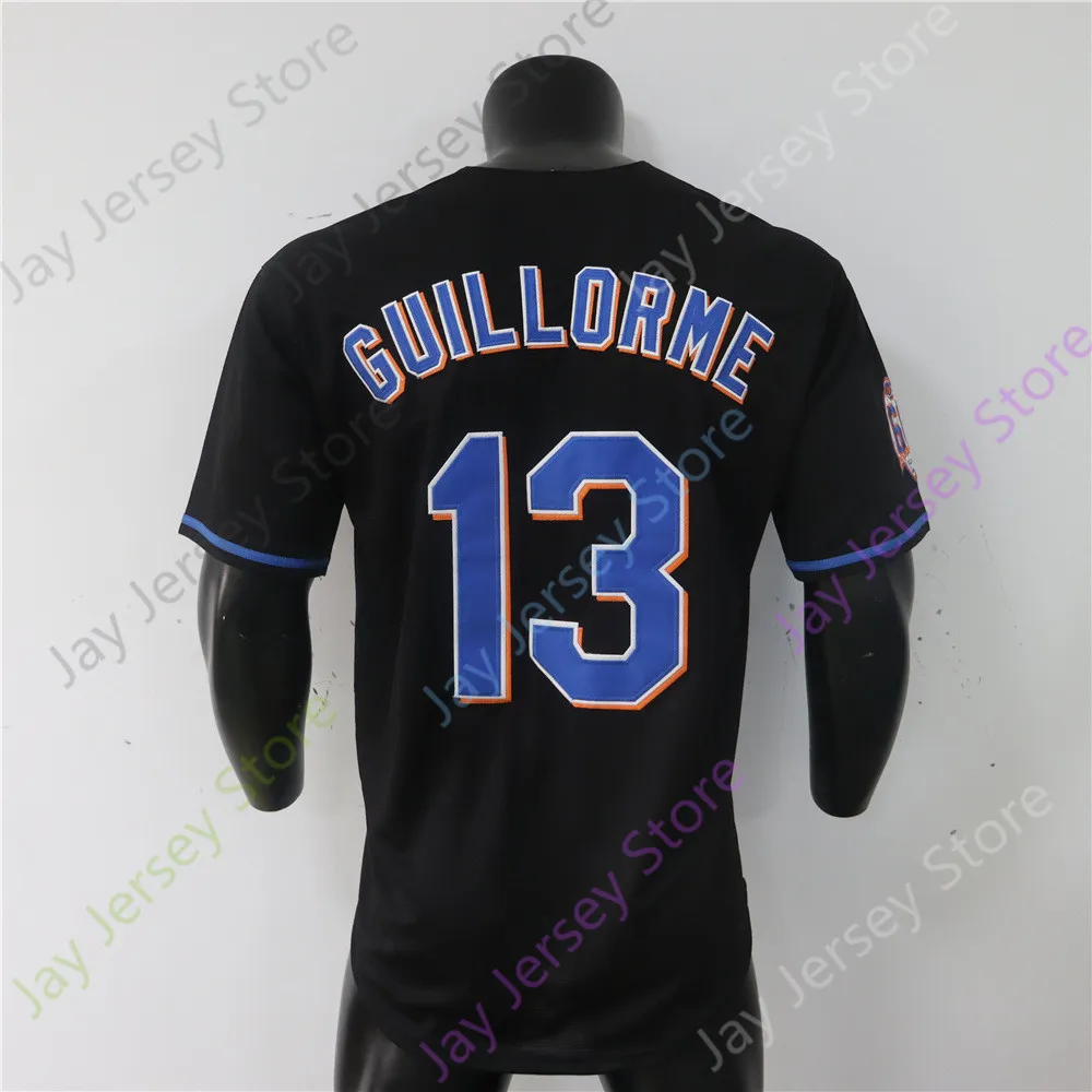 Brandon Nimmo Jersey Luis Guillorme Pete Alonso Max Scherzer Tom Seaver Jacob deGrom Black Blue Grey White Pinstripe Youth Adult Women