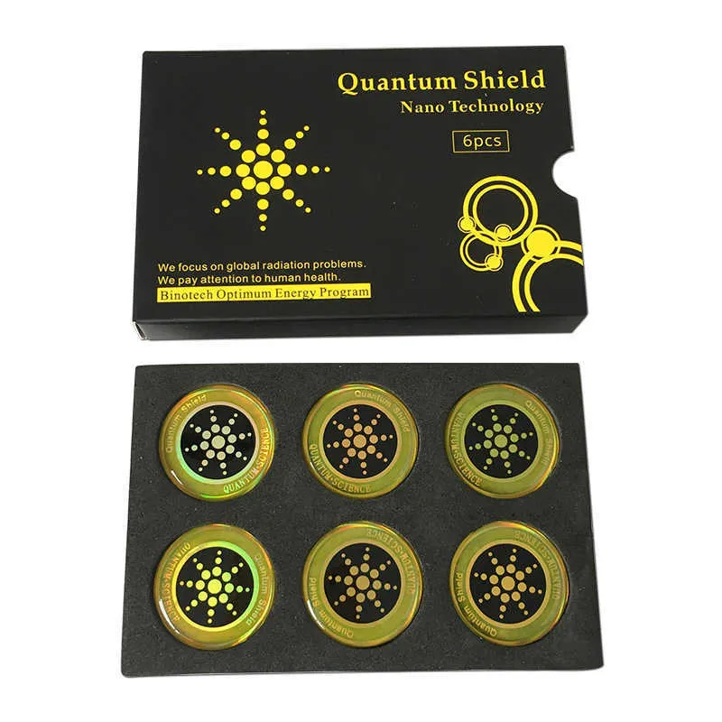 Quantenschild Aufkleber, Handy Aufkleber Für Handy, Strahlenschutz Vor EMF  Fusion, Excel, Anti Strahlung, 6er Box Von 1,97 €