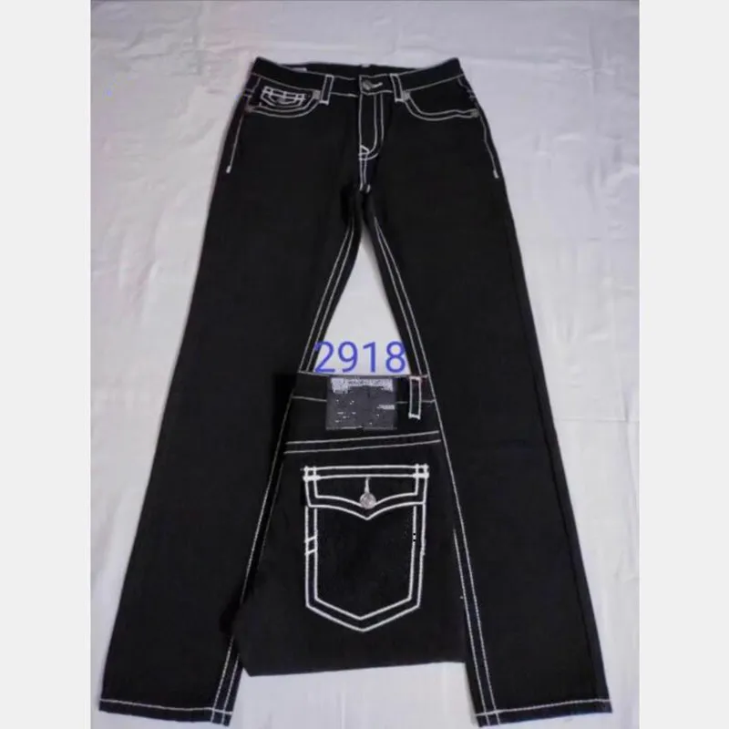 Jeans pour hommes ligne grossière Super True Jeans vêtements homme décontracté Robin Denim Religion Jeans pantalons courts Tr M2923