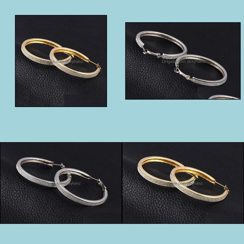 earrings hoop for women korean pave crystal silver cubic zirconia round drop earrings hanging 14k gold hoop earrings