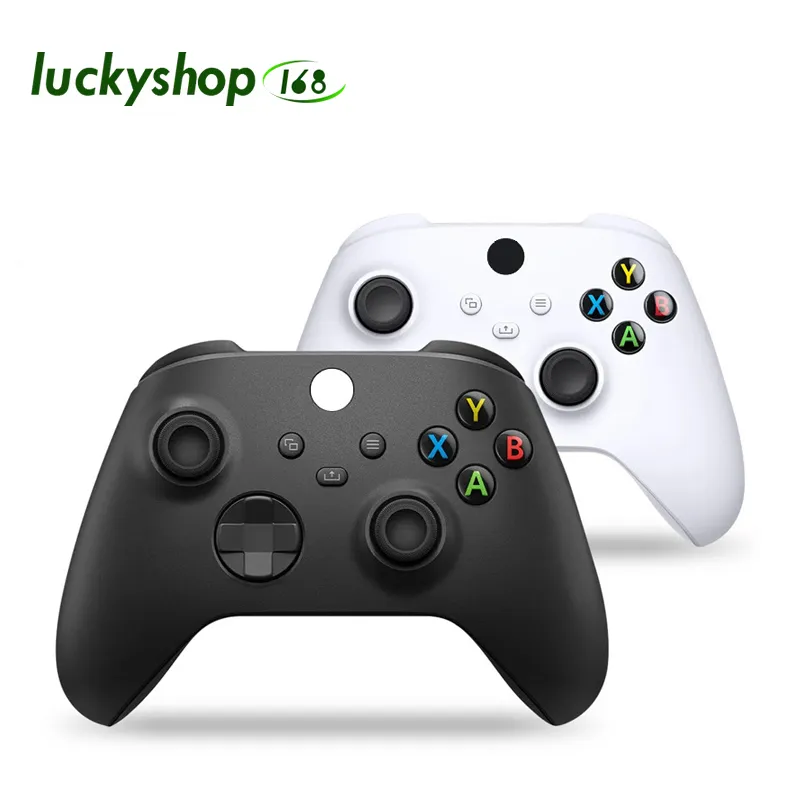 وحدة التحكم في الألعاب تحكم اللاسلكي في سلسلة Xbox Series X/S Controle دعم Bluetooth Gamepad One/Slim Console PC