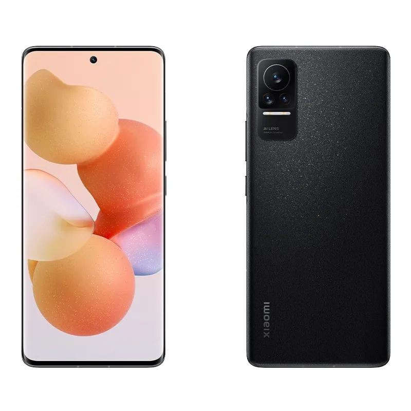 Oryginalny Xiaomi Mi Civi 1S 5G Telefon komórkowy 8 GB RAM 128GB 256GB ROM Snapdragon 778G+ 64MP HDR NFC Android 6.55 "OLED 120Hz Pełny ekran Identyfikator odcisków palców.