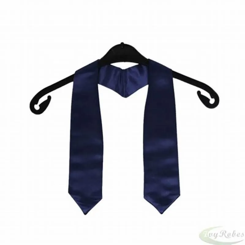 Party Decoration Morning Custom Stole Solid Color Graduation Shawl Sell Adult Sash Happy Accessory