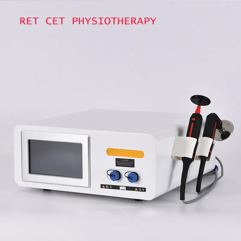 448kHz Tecar RF Fysiotherapieapparatuur Verlies gewicht afslankindustrie Indiba vetverwijderingsmachine
