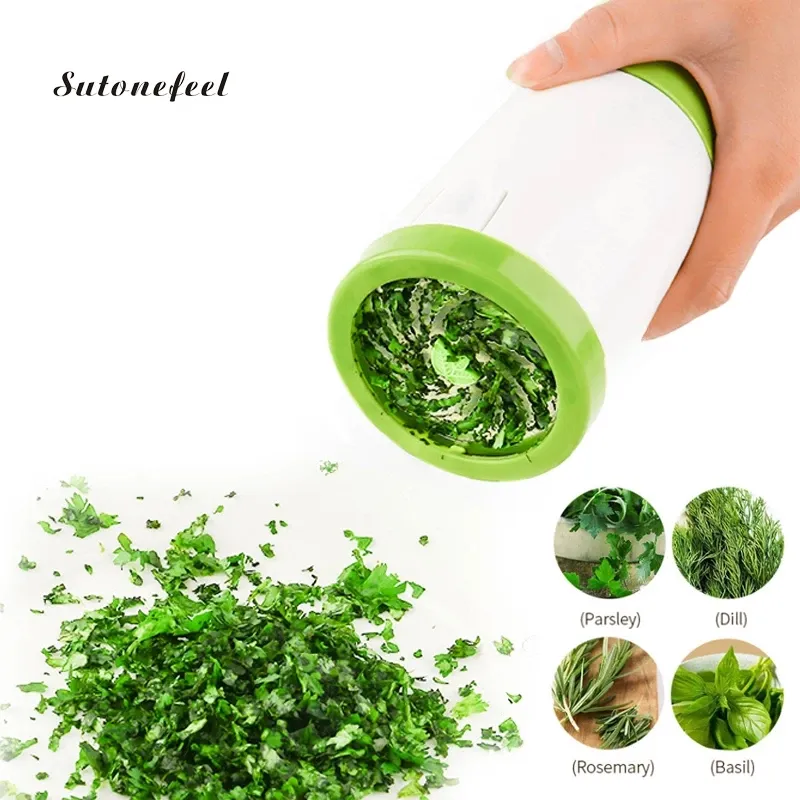 Garlic Grinding Chopper Multi Function Press Vegetables Food Cutter Kitchen  Tool