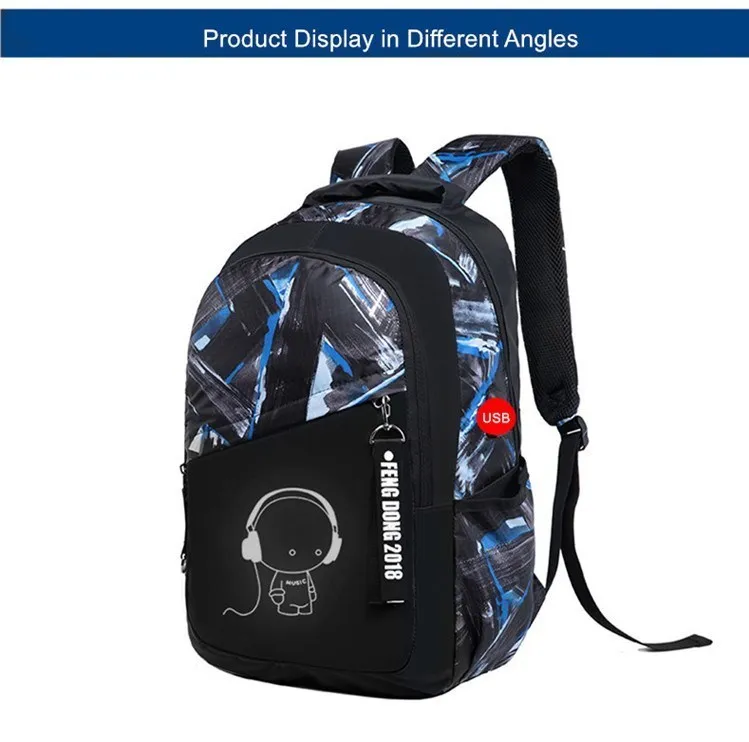 Waterproof hot sale bag school