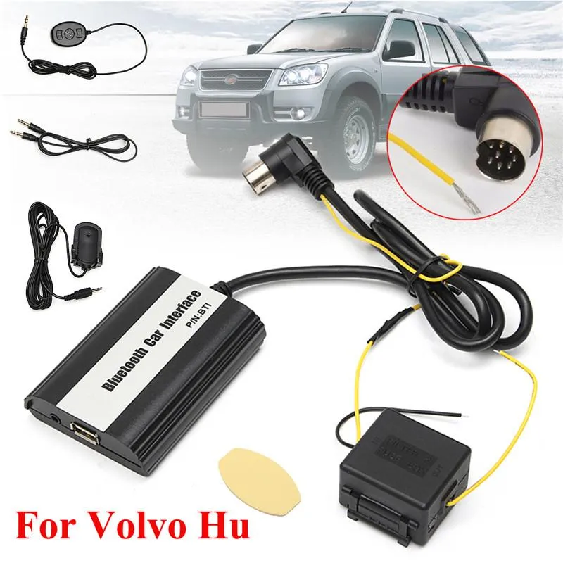 1set Auto Bluetooth Kits Freisprecheinrichtung USB SD 3,5 MM AUX Auto MP3 Adapter Kabel Schnittstelle Für Volvo Hu CD Ändern