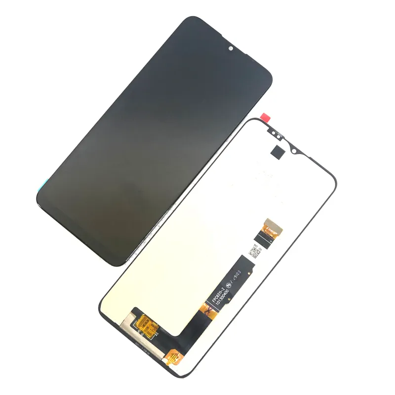 Pannello per schermi di telefoni cellulari per Tcl 20 30 XE 5G Display LCD da 6,52 pollici con schermo in vetro con pannelli a sfioramento Senza parti di ricambio per il montaggio del telaio Telefoni neri originali USA UK