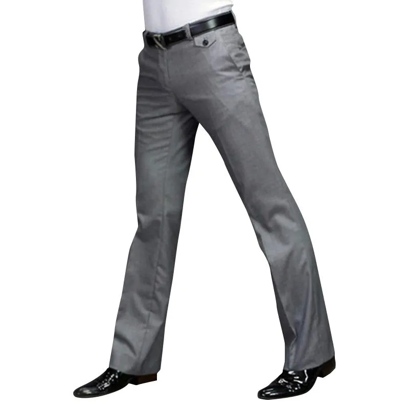 Men's Flared Trousers, Formal Pants, Bell Bottom Pant