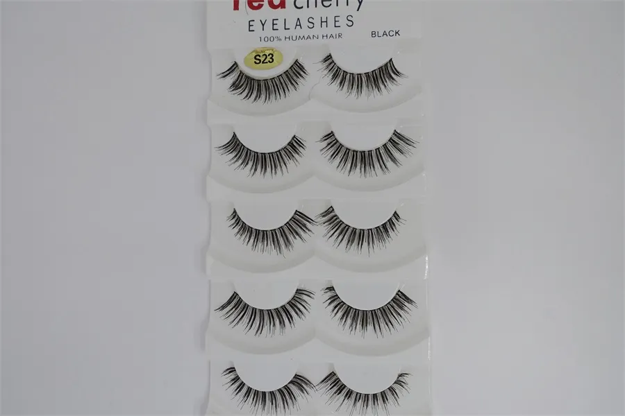 Natural Long Wispies False Eyelashes Soft make up Extension Makeup Tools Fake Eye Lashes