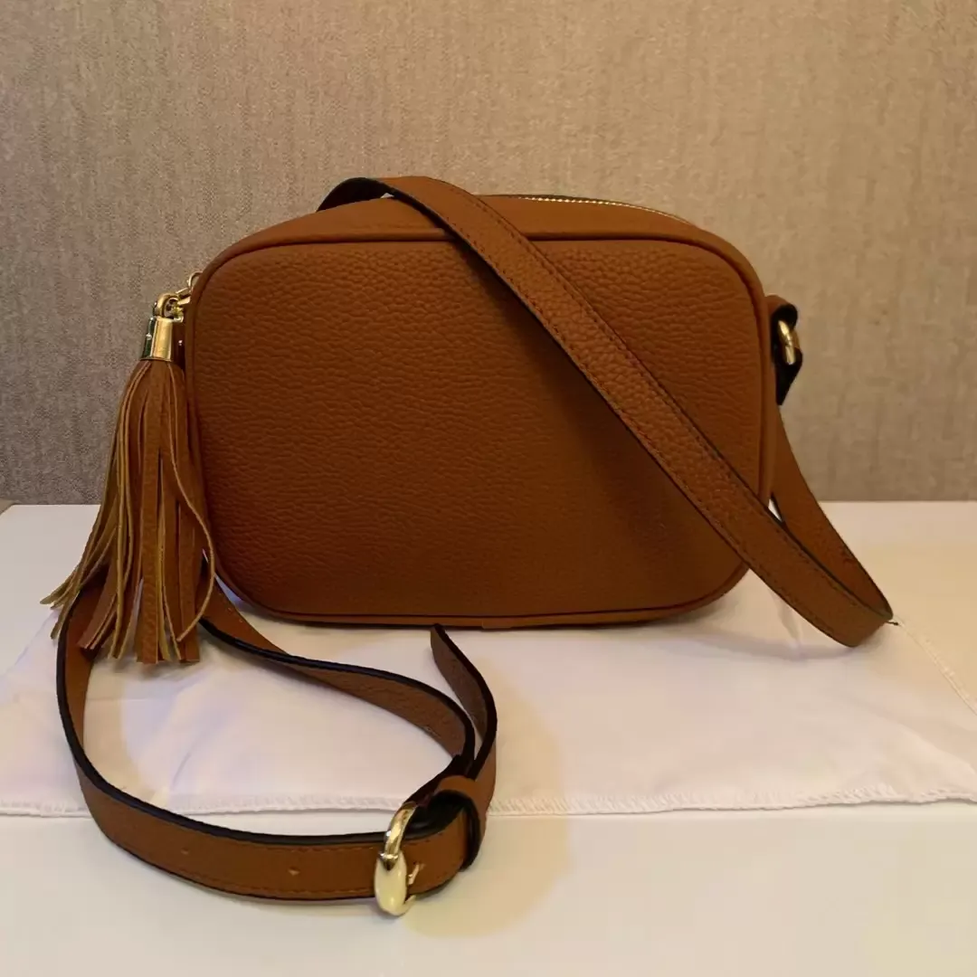 2022top качественные сумочки кошельки сумочка женские сумочки мешки с перекрестной сумкой Soho Disco Sagced Bricged Messenger Bags Supl 22 см